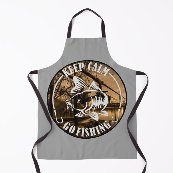 Item preview, Keep Calm And Go Fishing designed and sold by Black Pearl.