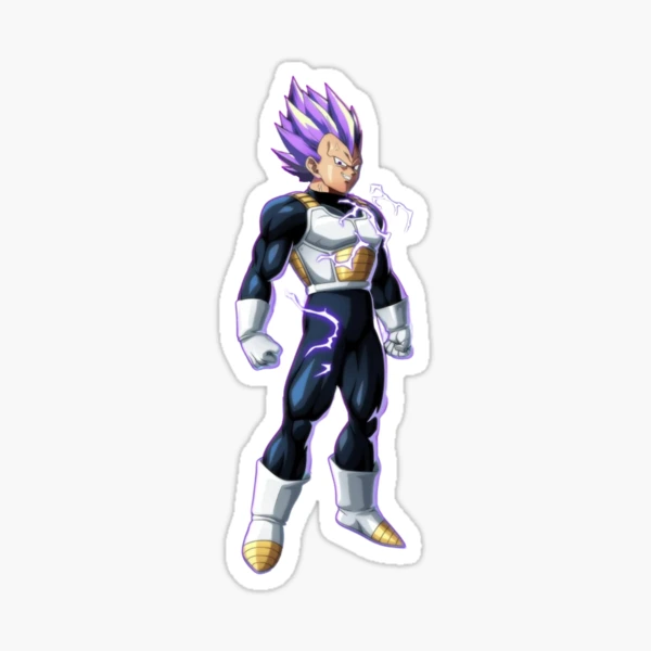 Goku Kaioken Sticker for Sale by fitainment