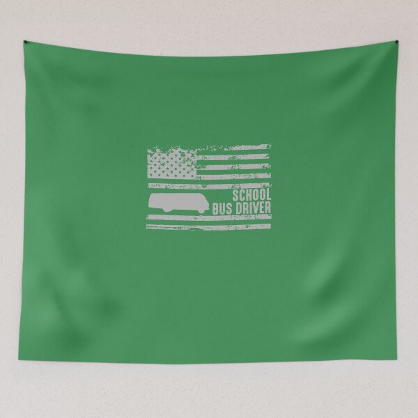 Item preview, American School Bus Driver designed and sold by AlwaysAwesome.