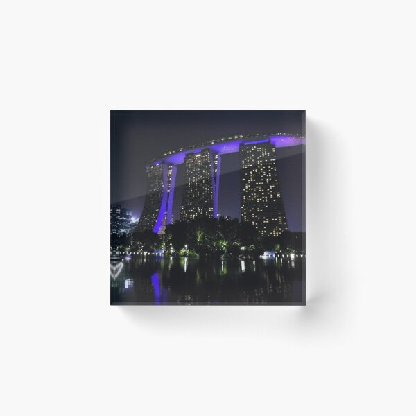 Aperçu de l'œuvre Hôtel Marina Bay Sands, Singapour créée et vendue par OM-Merchandise.