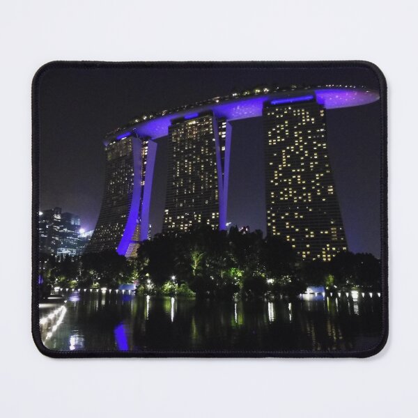 Item preview, Marina bay Sands hotel, Singapore designed and sold by OM-Merchandise.