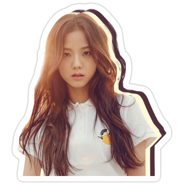 blackpink jisoo stickers by satanscookiecat redbubble