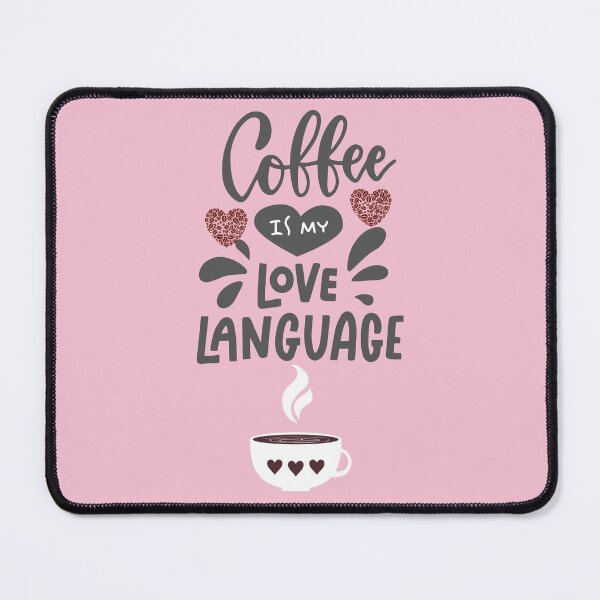 Artikel-Vorschau von Kaffee ist meine Liebessprache, Kaffeeliebe, Becher, designt und verkauft von spherex.