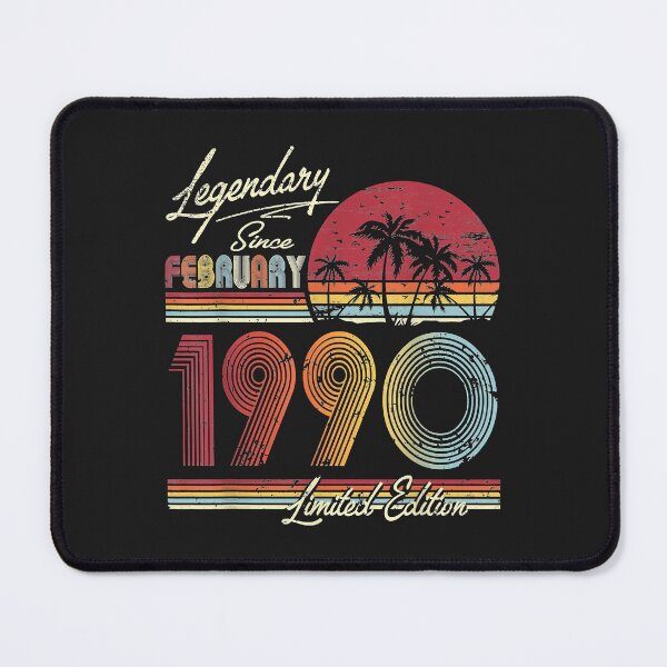 Item preview, Legends Were Born In February 1990 32nd Year Old Birthday designed and sold by romanl3.