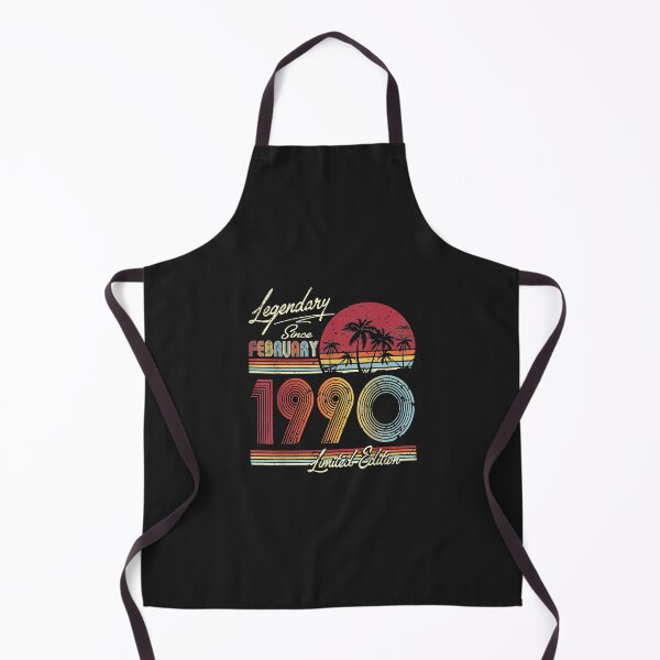 Item preview, Legends Were Born In February 1990 32nd Year Old Birthday designed and sold by romanl3.