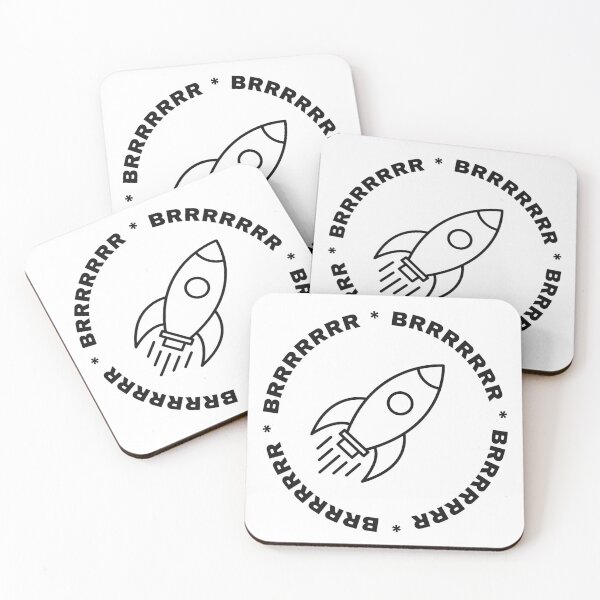 Item preview, BRRRR Rocket designed and sold by SimplyOneLiners.