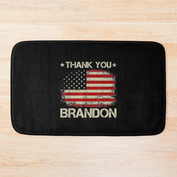 Item preview, Vintage American Flag Political Republican Thank You Brandon designed and sold by nchofoloss.