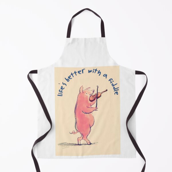 Item preview, life's better with a fiddle designed and sold by lynnjbates.