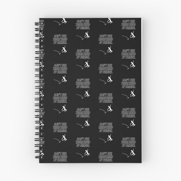 Item preview, Don't Feel Threatened By Failure - Fear Of Failure designed and sold by WowAllinOne.