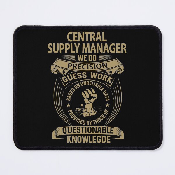 Item preview, Central Supply Manager T Shirt - We Do Precision Job Gift Item Tee designed and sold by paneczkopat.