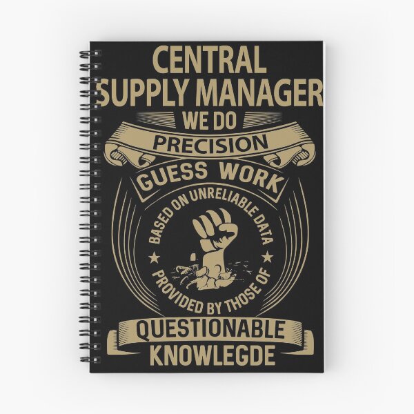 Item preview, Central Supply Manager T Shirt - We Do Precision Job Gift Item Tee designed and sold by paneczkopat.