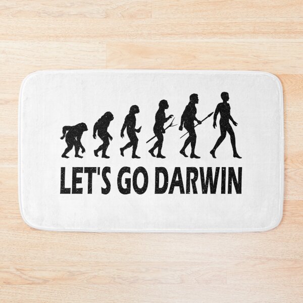 Artikelvorschau, Lustiges Let's Go Darwin Charles Darwin Zitat Evolution entworfen und verkauft von Wadia Hamda.
