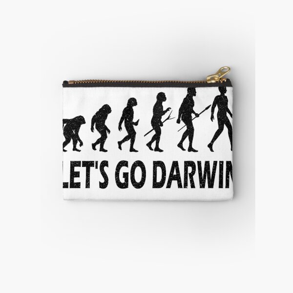 Item preview, Funny Let's Go Darwin Charles Darwin quote Evolution designed and sold by Wadia Hamda.