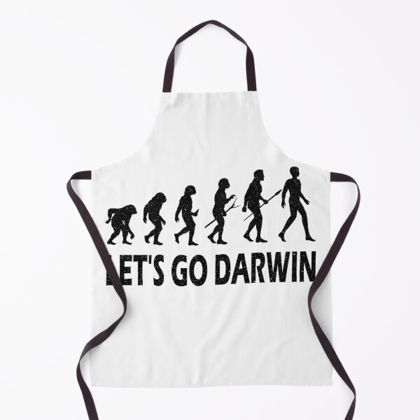 Item preview, Funny Let's Go Darwin Charles Darwin quote Evolution designed and sold by Wadia Hamda.