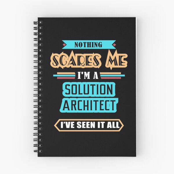 Item preview, Solution Architect Nothing Scares Me designed and sold by GoldStarling.