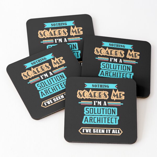 Item preview, Solution Architect Nothing Scares Me designed and sold by GoldStarling.