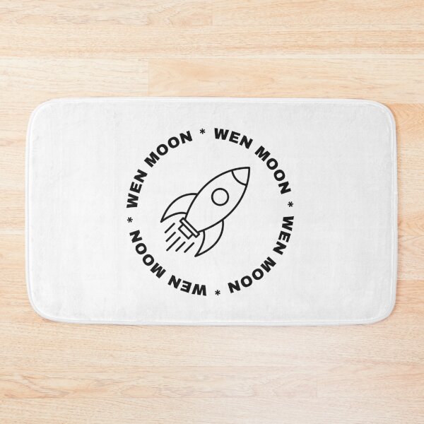 Item preview, Wen Moon Rocket designed and sold by SimplyOneLiners.