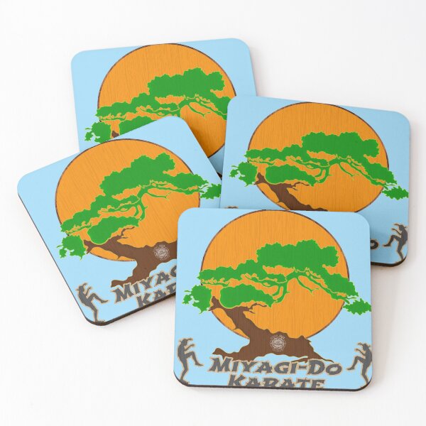 Item preview, Miyagi-Do Karate Custom Logo (Wood Paint) designed and sold by Visual Resolutions.