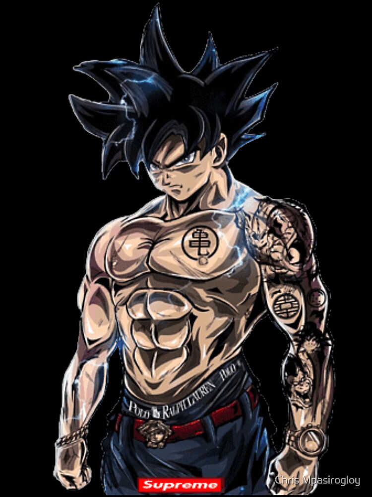 Goku ultra instinct hustle Essential T-Shirt for Sale by fitainment