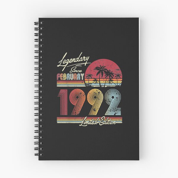 Item preview, Legends Were Born In February 1992 30th Year Old Birthday designed and sold by romanl3.
