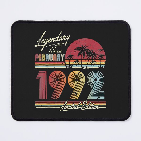 Item preview, Legends Were Born In February 1992 30th Year Old Birthday designed and sold by romanl3.