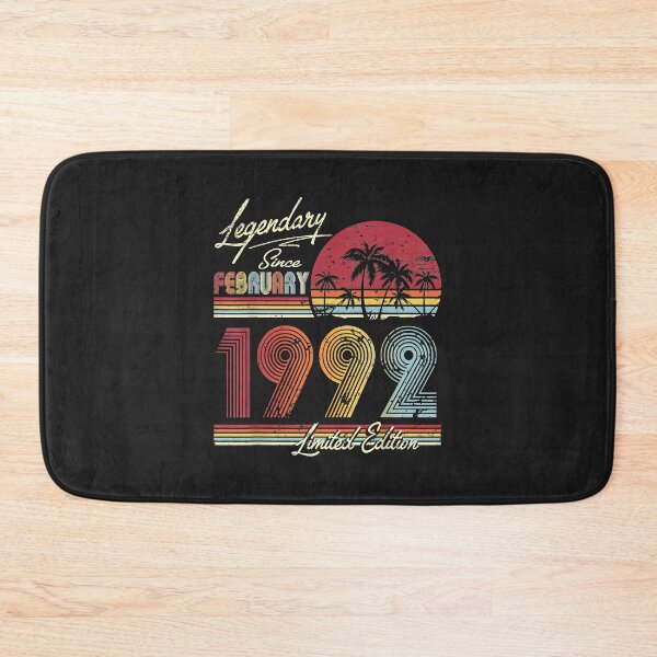 Item preview, Legends Were Born In February 1992 30th Year Old Birthday designed and sold by romanl3.