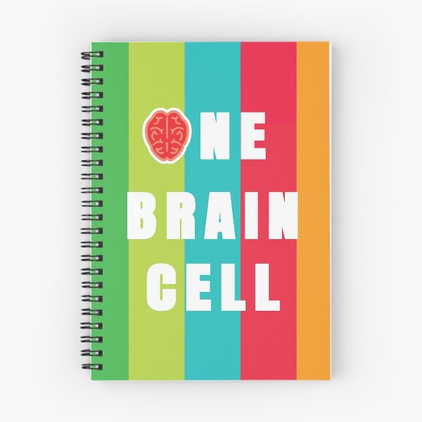 Item preview, Simple One Brain Cell designed and sold by FridPix.