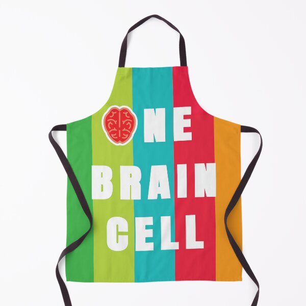 Item preview, Simple One Brain Cell designed and sold by FridPix.