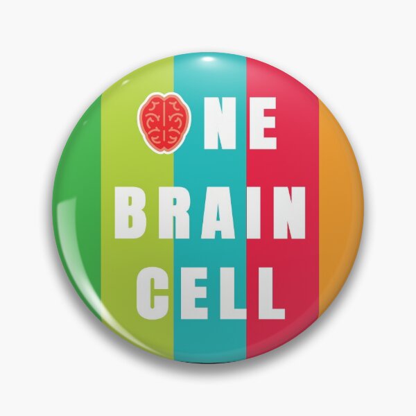Item preview, Simple One Brain Cell designed and sold by FridPix.
