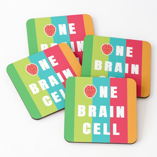 Item preview, Simple One Brain Cell designed and sold by FridPix.
