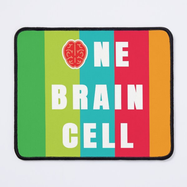 Item preview, Simple One Brain Cell designed and sold by FridPix.