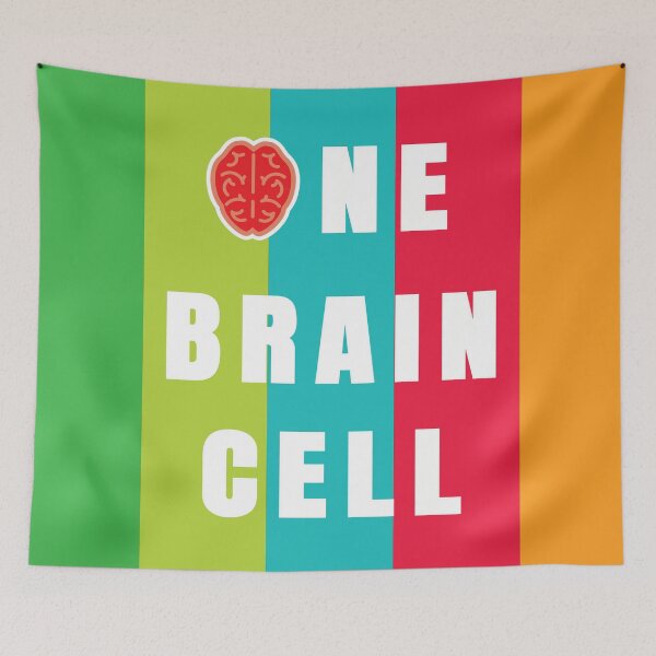 Item preview, Simple One Brain Cell designed and sold by FridPix.