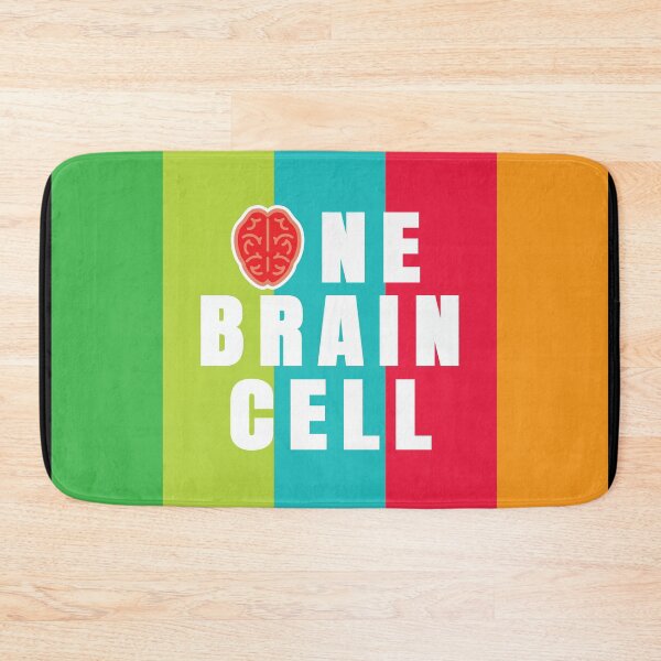 Item preview, Simple One Brain Cell designed and sold by FridPix.