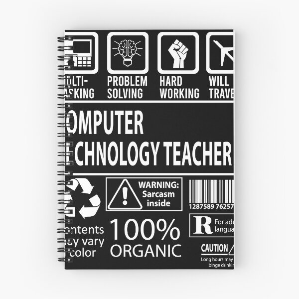 Item preview, Computer Technology Teacher T Shirt - MultiTasking Certified Job Gift Item Tee designed and sold by sabinacsnm.