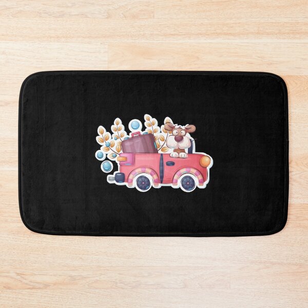 Item preview, dog driving a car designed and sold by art-and-sticker.