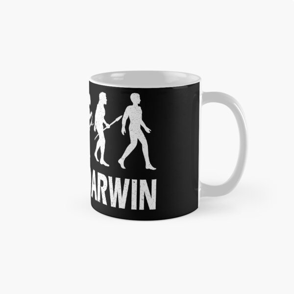 Item preview, Funny Let's Go Darwin Charles Darwin quote Evolution designed and sold by Wadia Hamda.