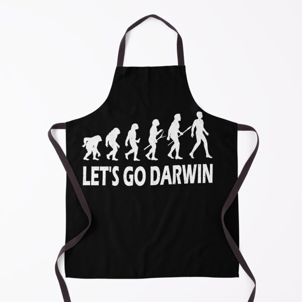 Item preview, Funny Let's Go Darwin Charles Darwin quote Evolution designed and sold by Wadia Hamda.