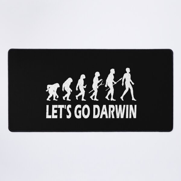 Item preview, Funny Let's Go Darwin Charles Darwin quote Evolution designed and sold by Wadia Hamda.