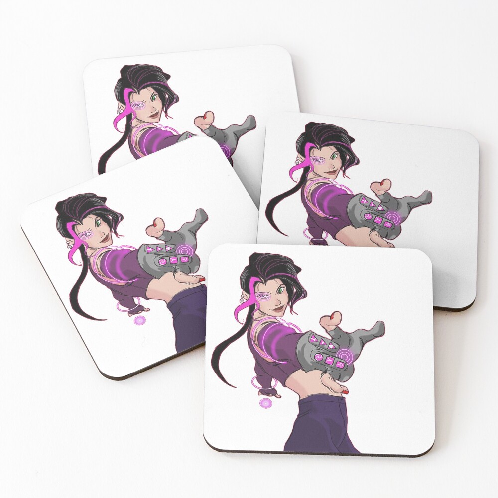 Item preview, Coasters (Set of 4) designed and sold by TOP-BEST.