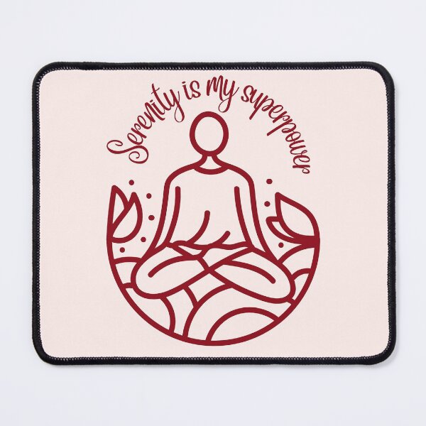 Item preview, Serenity is my Superpower - AA Inspiration designed and sold by superbling.