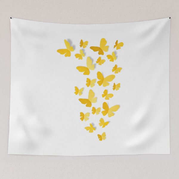 Item preview, seamless pattern with butterfly summer designed and sold by chourouk shop ★★★★★.