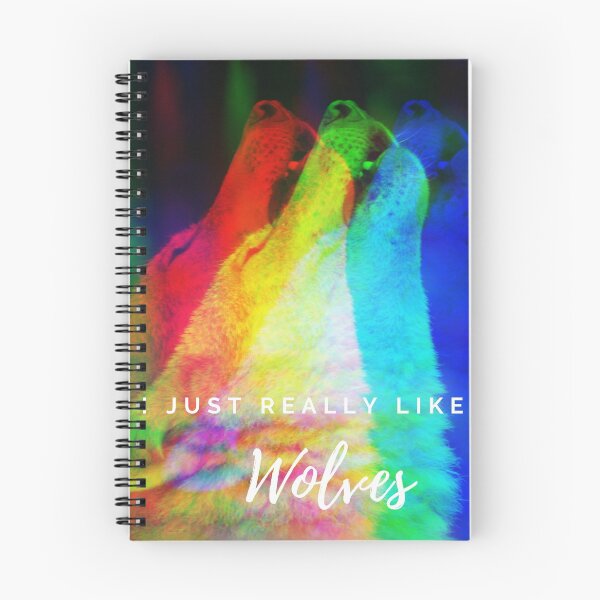 Item preview,  I just really like Wolves collections 1.0 photographic designed and sold by kyds.