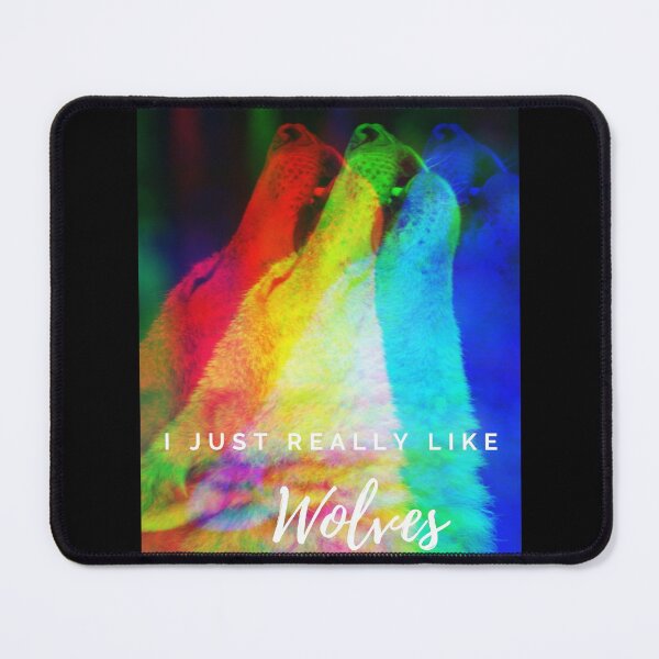 Item preview,  I just really like Wolves collections 1.0 photographic designed and sold by kyds.