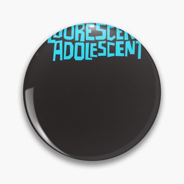 Item preview, fluorescent adolescent arctic monkeys Sticker designed and sold by GermanPopov.
