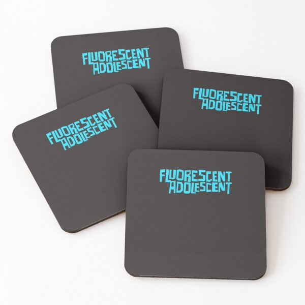 Item preview, fluorescent adolescent arctic monkeys Sticker designed and sold by GermanPopov.
