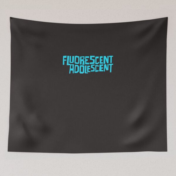 Item preview, fluorescent adolescent arctic monkeys Sticker designed and sold by GermanPopov.