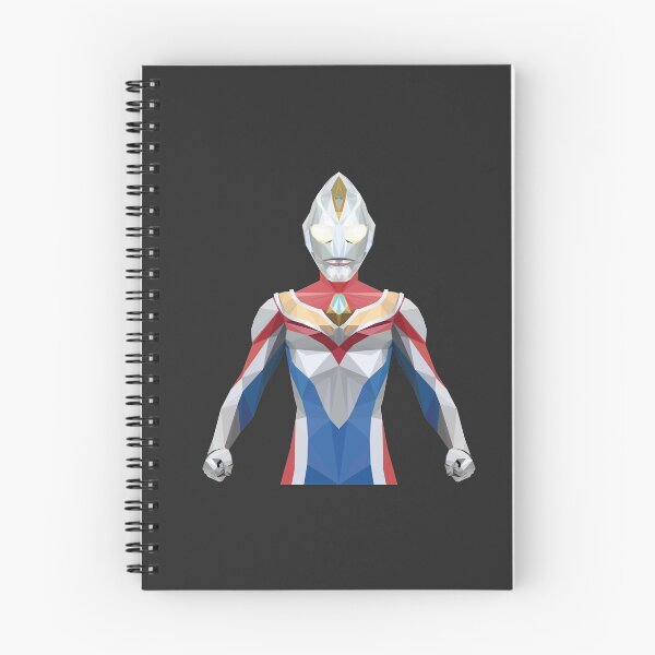Item preview, Ultraman Dyna (Low Poly Art) designed and sold by mattzwug-draws.