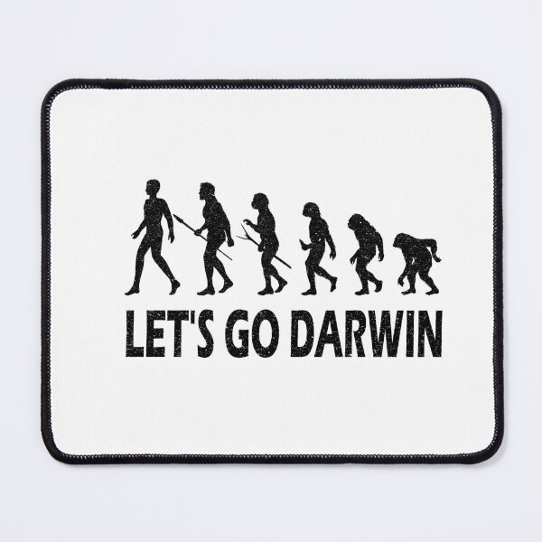 Item preview, Funny Let's Go Darwin Charles Darwin quote Evolution designed and sold by Wadia Hamda.