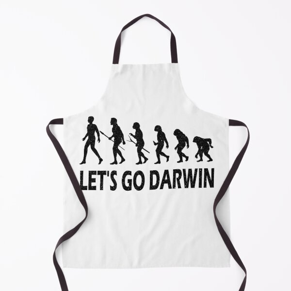 Item preview, Funny Let's Go Darwin Charles Darwin quote Evolution designed and sold by Wadia Hamda.