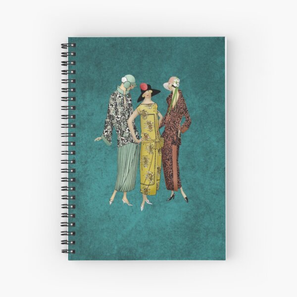 Item preview, 1920's elegant ladies standing and chatting designed and sold by Areashor.